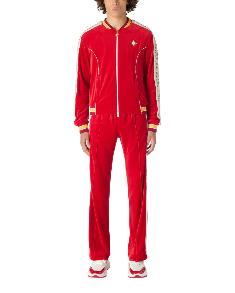Laurel Velour Track Top - Image 2
