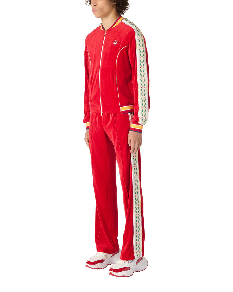 Laurel Velour Track Top - Image 4