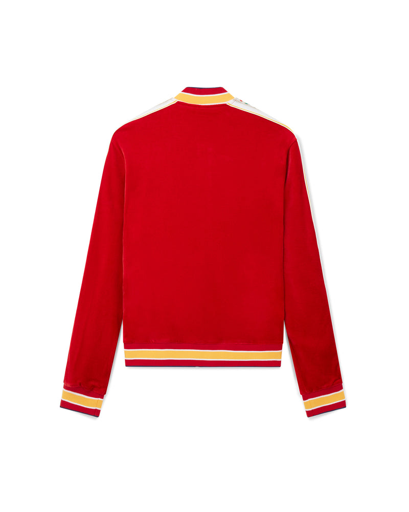 Laurel Velour Track Top - Image 5