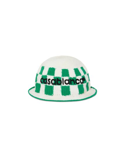 Square Crochet Hat