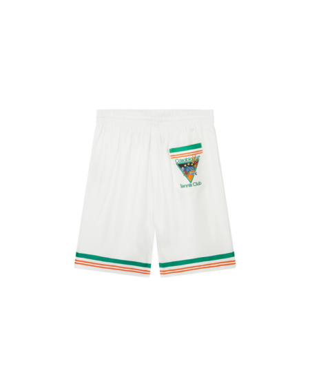 Tennis Club Icon Silk Shorts