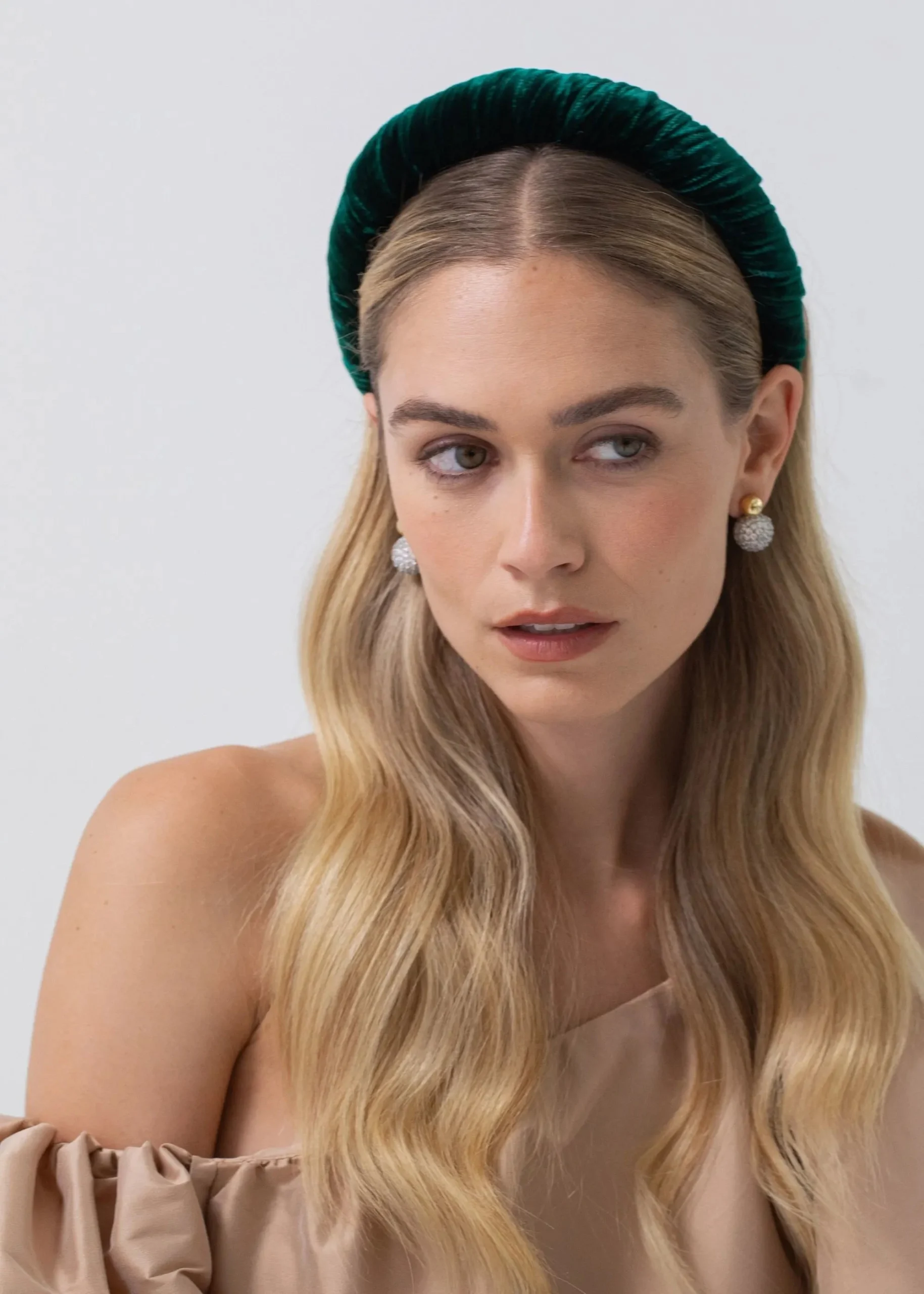 Irene Headband
In Velvet - Image 4