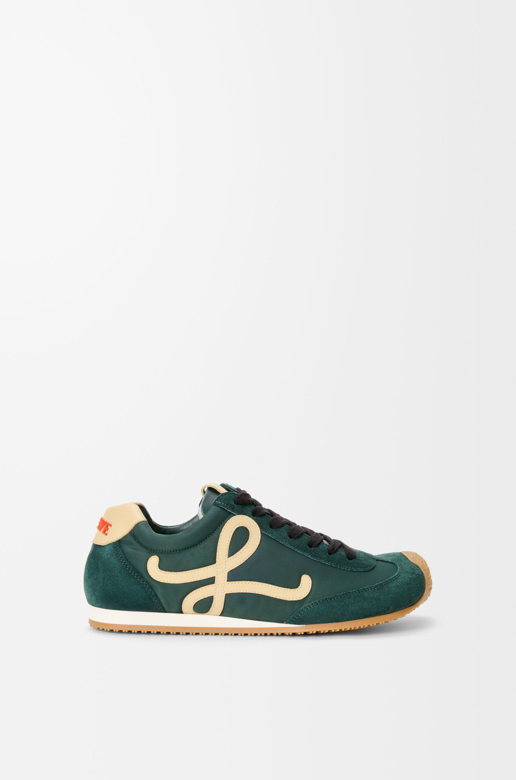 Ballet Runner 2.0
In Nylon And Calfskin - Image 2