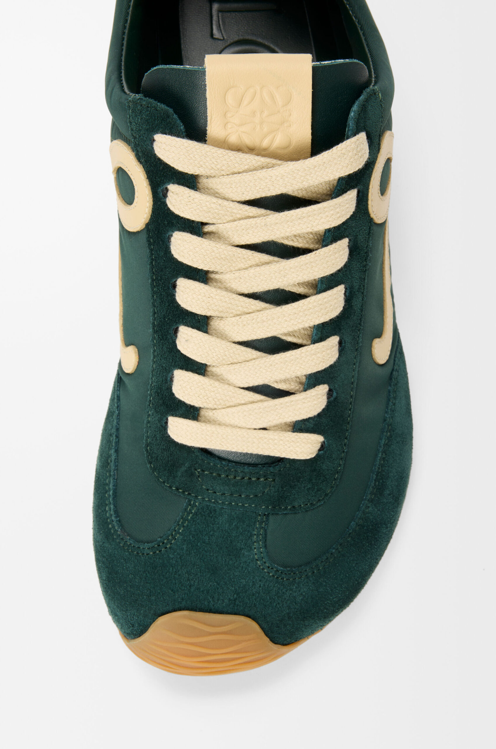 Ballet Runner 2.0
In Nylon And Calfskin - Image 4