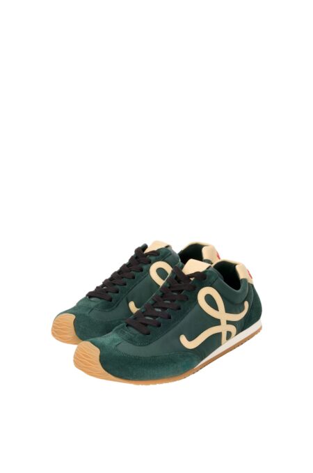 Ballet Runner 2.0
In Nylon And Calfskin