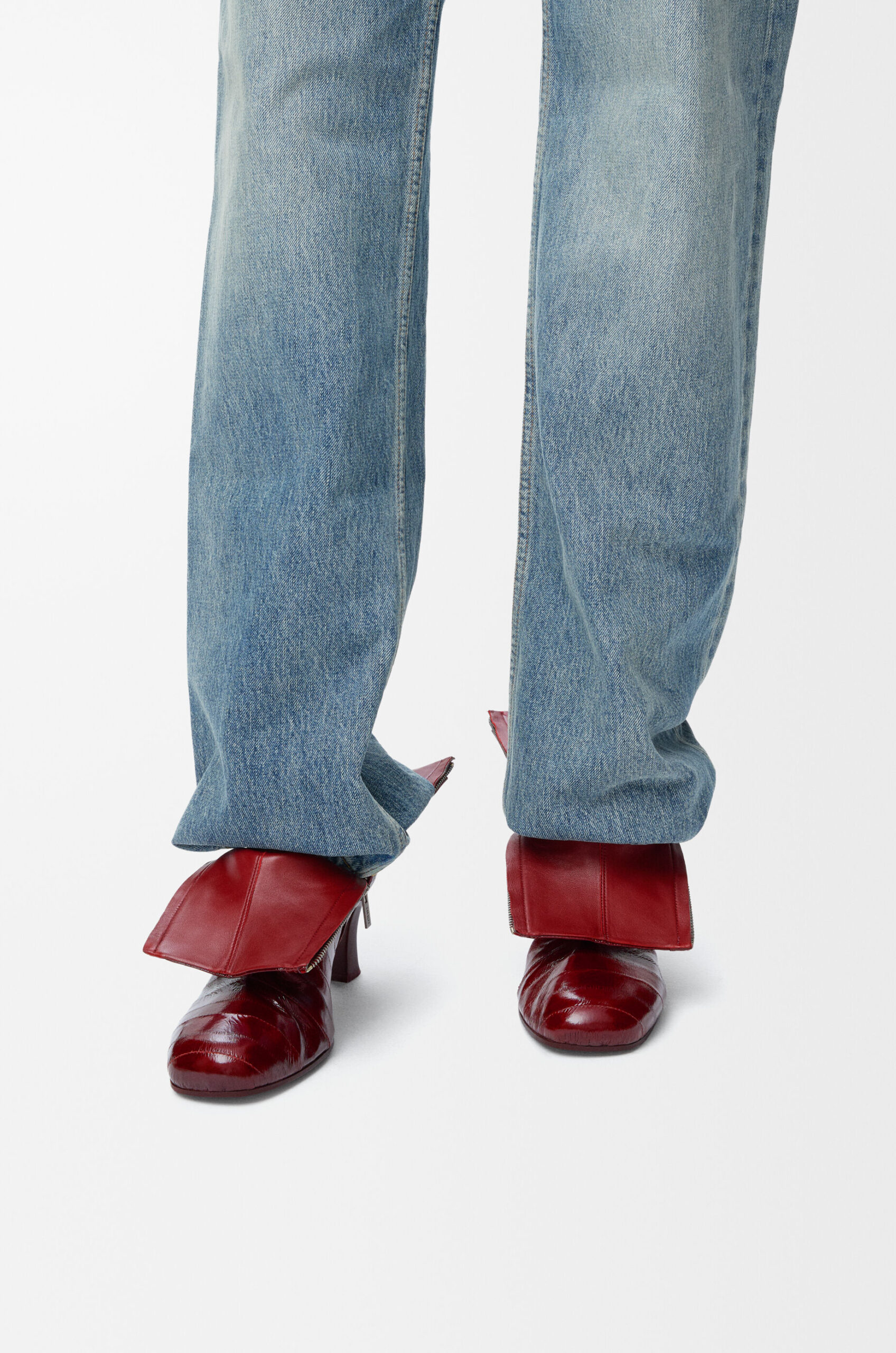 Bobine Ankle Boot
In Eel - Image 4