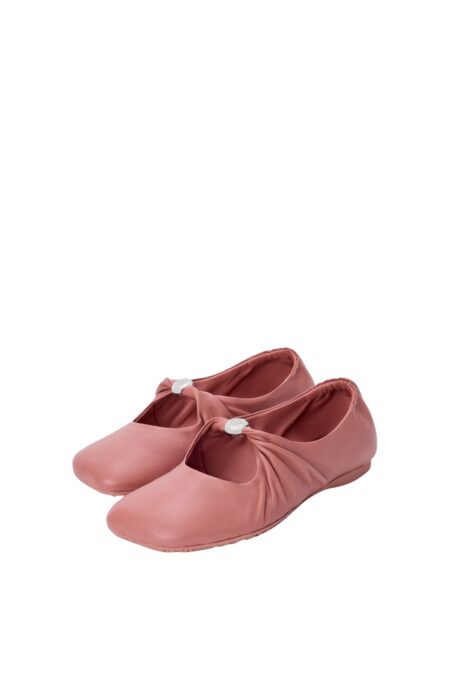 Pebble Soft Ballerina
In Nappa Lambskin