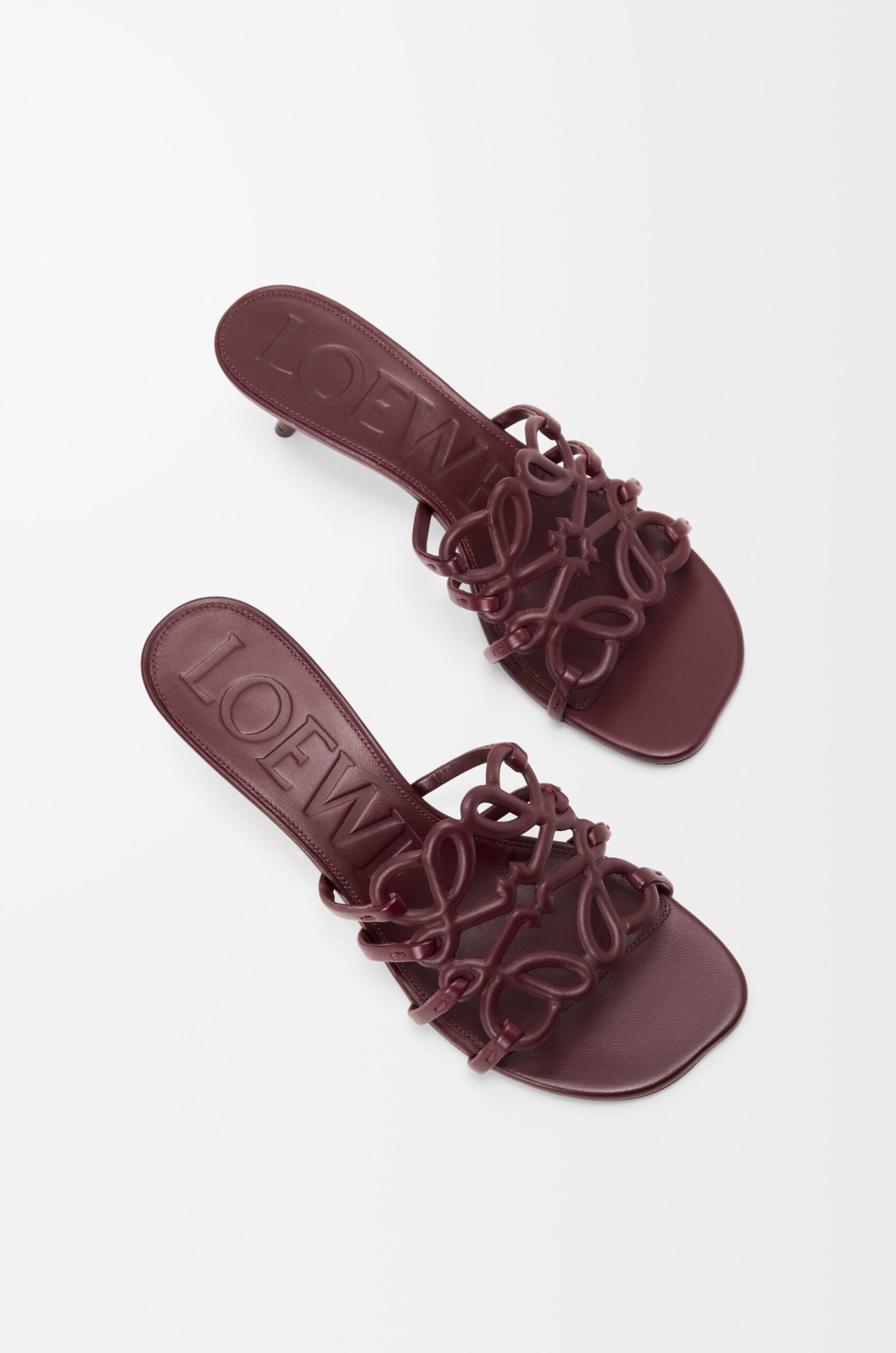 Petal Anagram Slide
In Soft Calfskin - Image 3