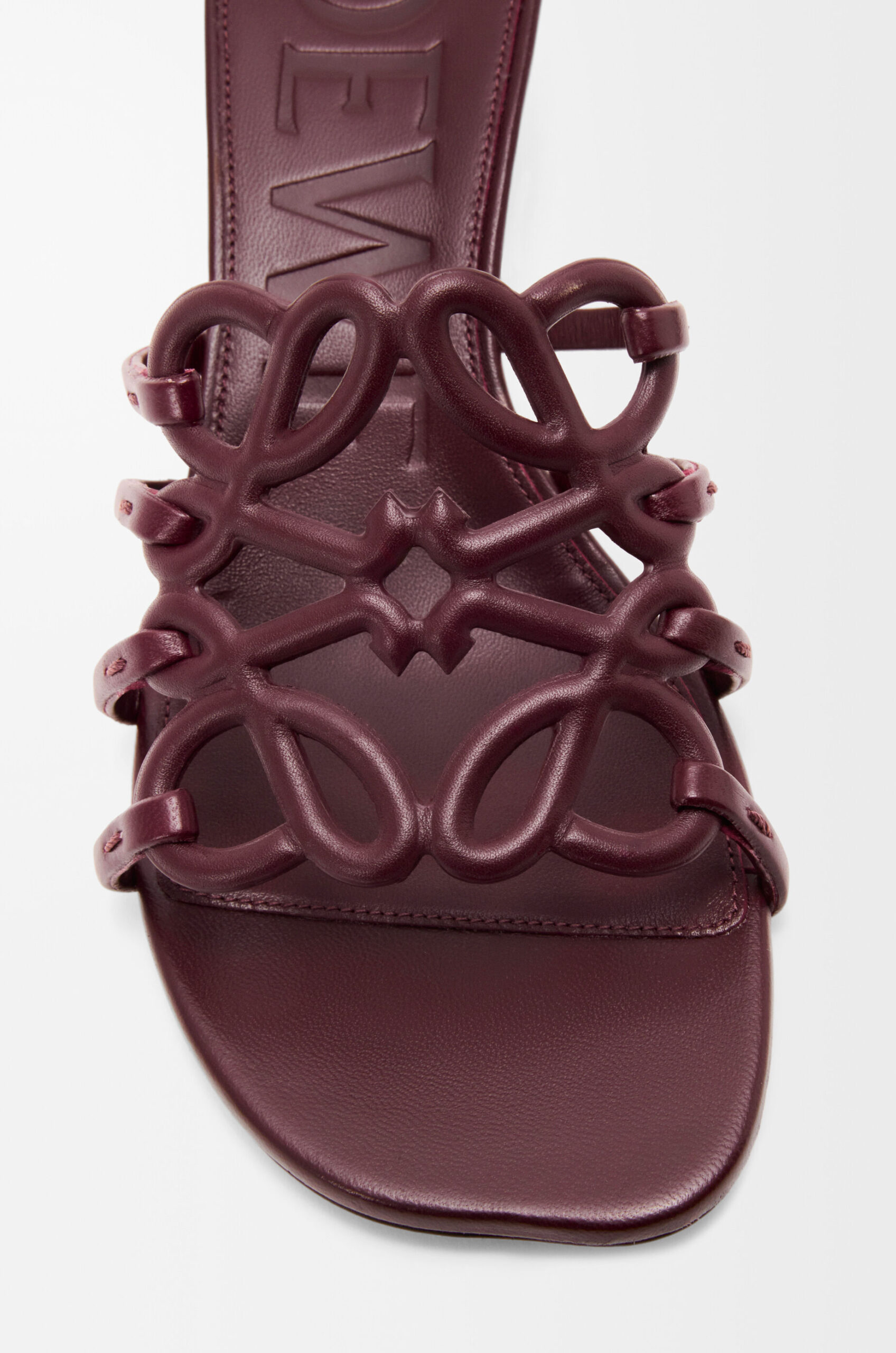 Petal Anagram Slide
In Soft Calfskin - Image 4