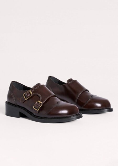 Double Buckle Shoe
Italian Leather