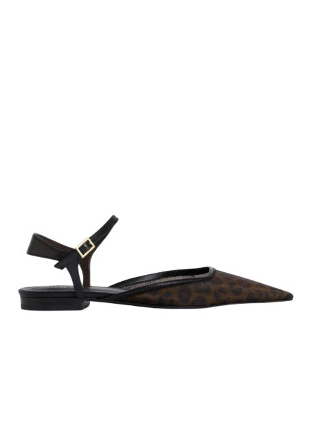 Point Toe Flat
Italian Mesh