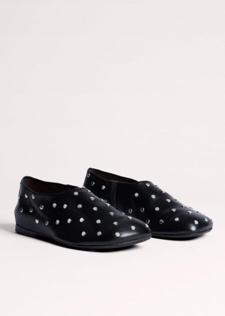 Stud Slipper
Nappa Leather