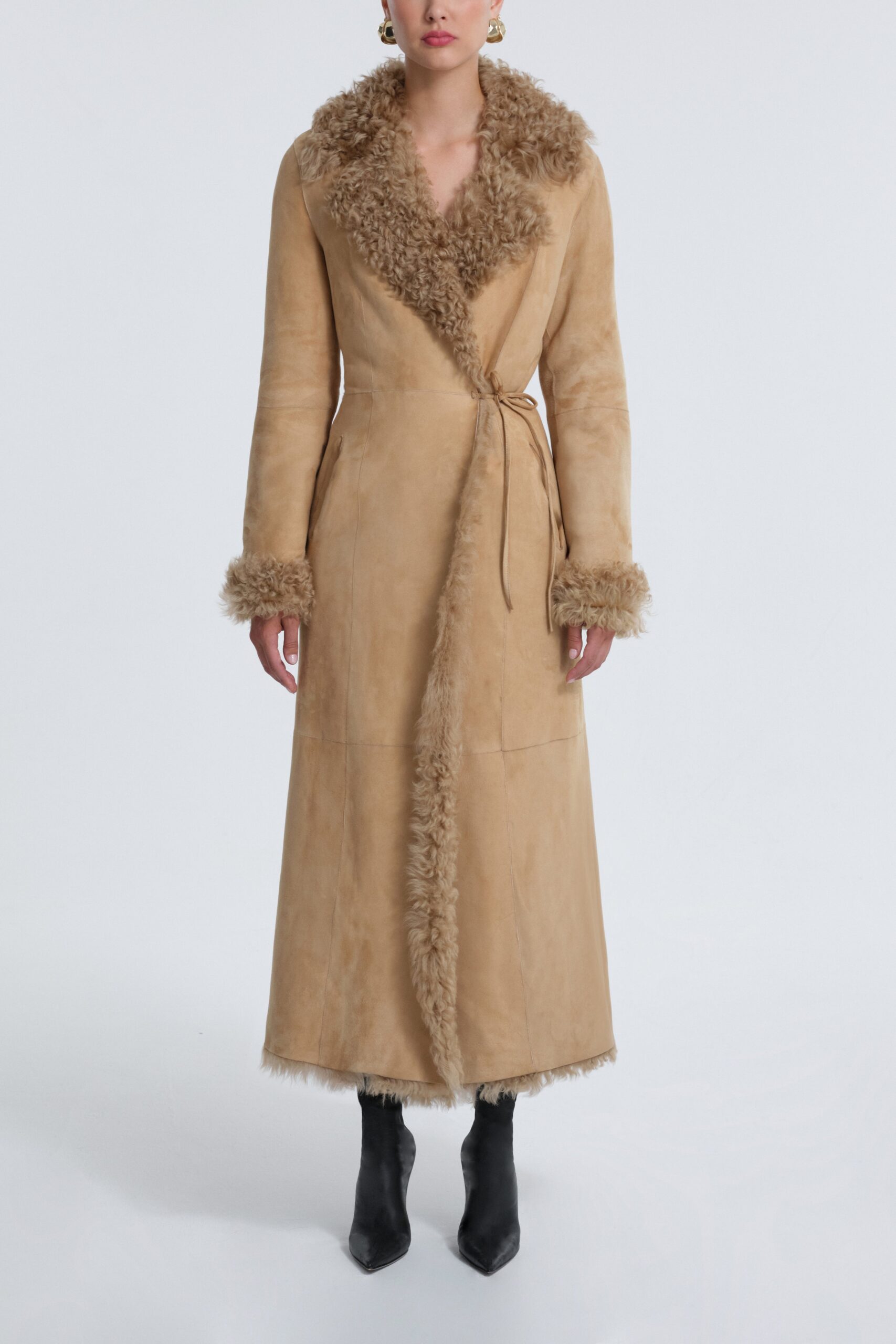 Joni Off-duty Curly Shearling Essential - Image 2