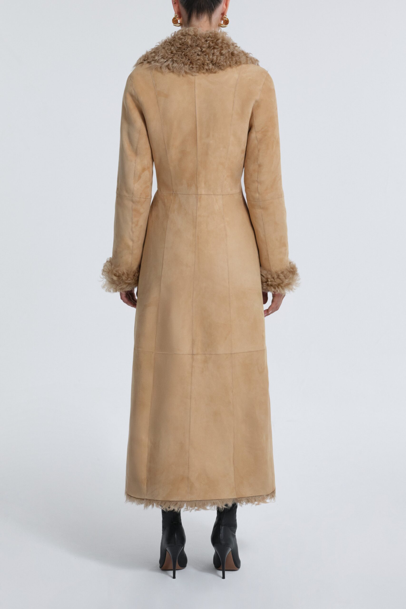 Joni Off-duty Curly Shearling Essential - Image 4