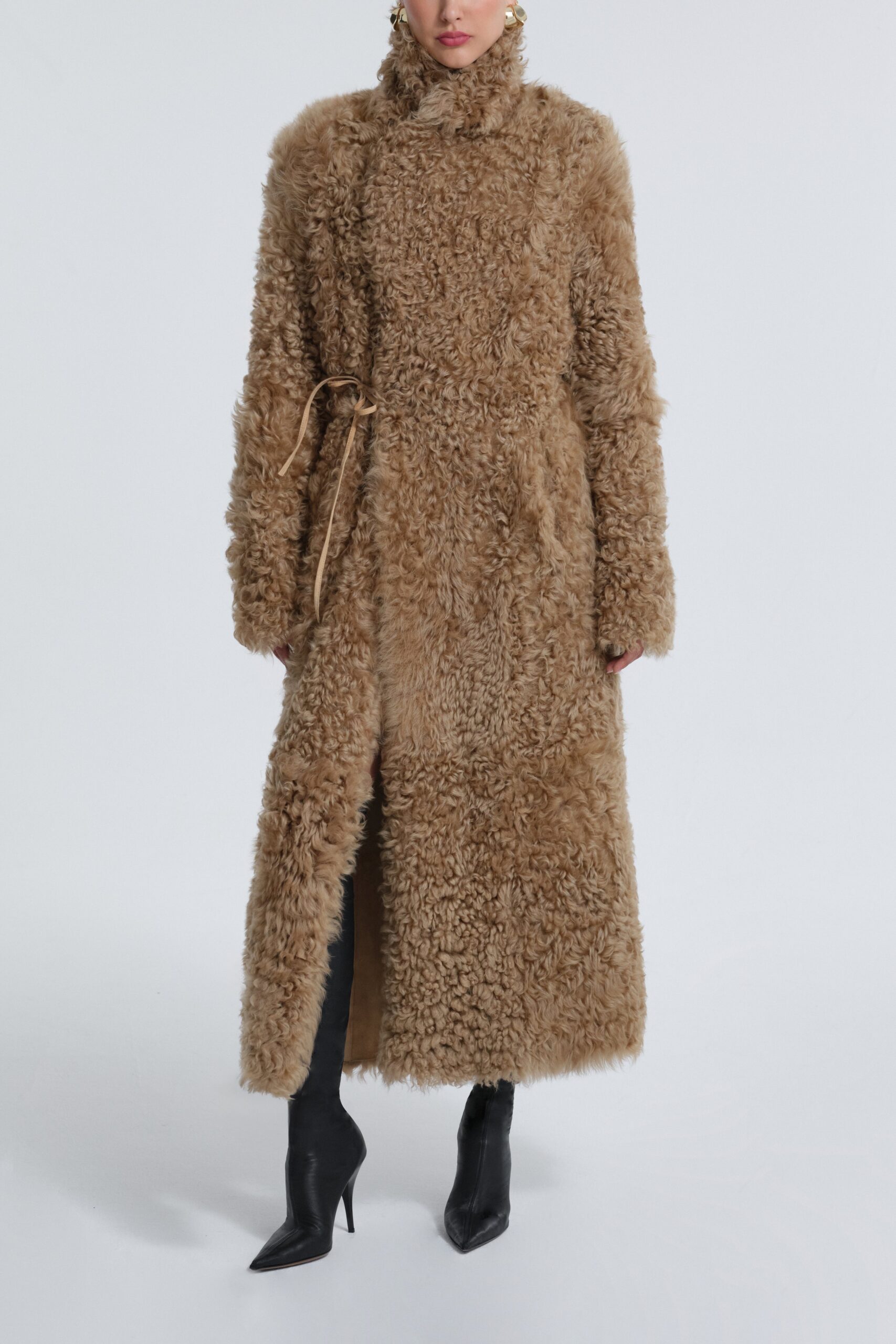 Joni Off-duty Curly Shearling Essential - Image 5