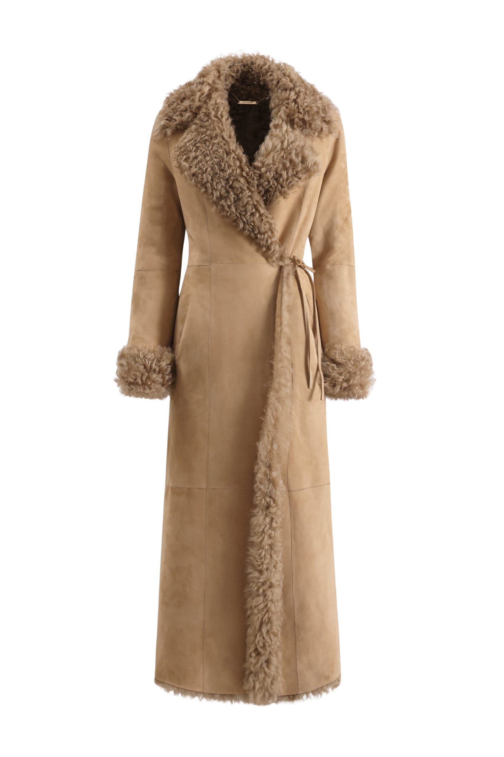 Joni Off-duty Curly Shearling Essential