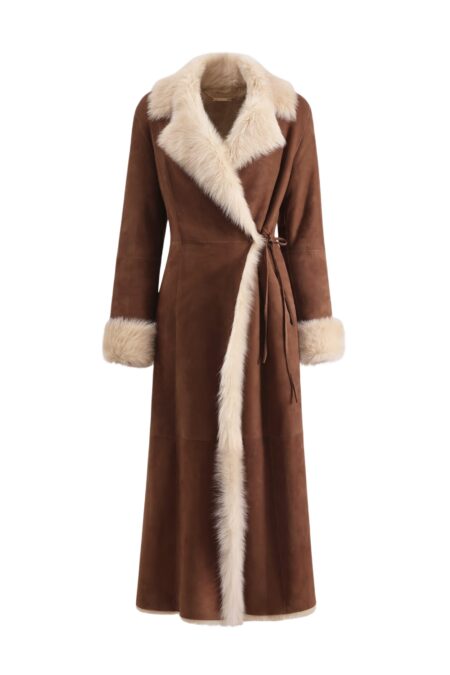 Joni Off-duty Shearling Essential