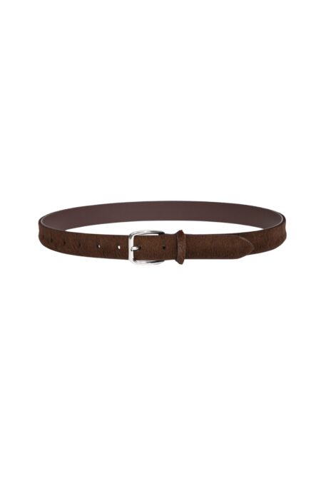 Ponyhair Belt Refined Pony Belt