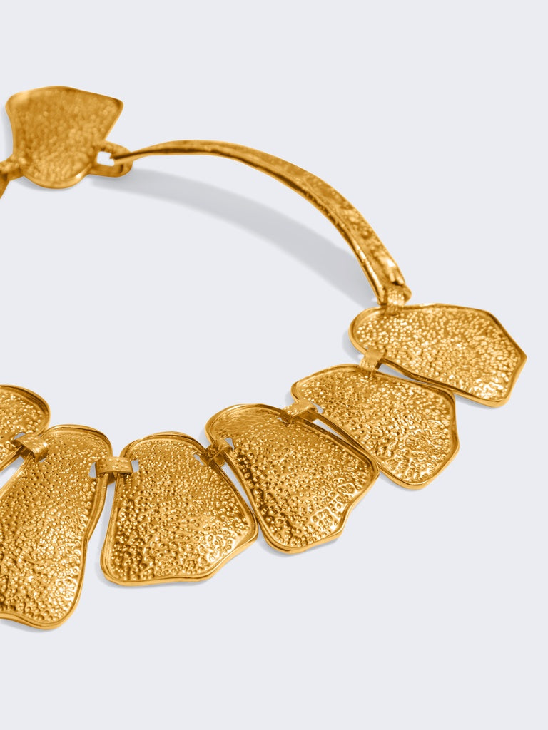 Schiaparelli Abstract Necklace - Image 4