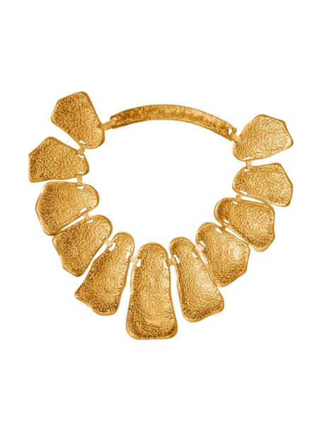 Schiaparelli Abstract Necklace