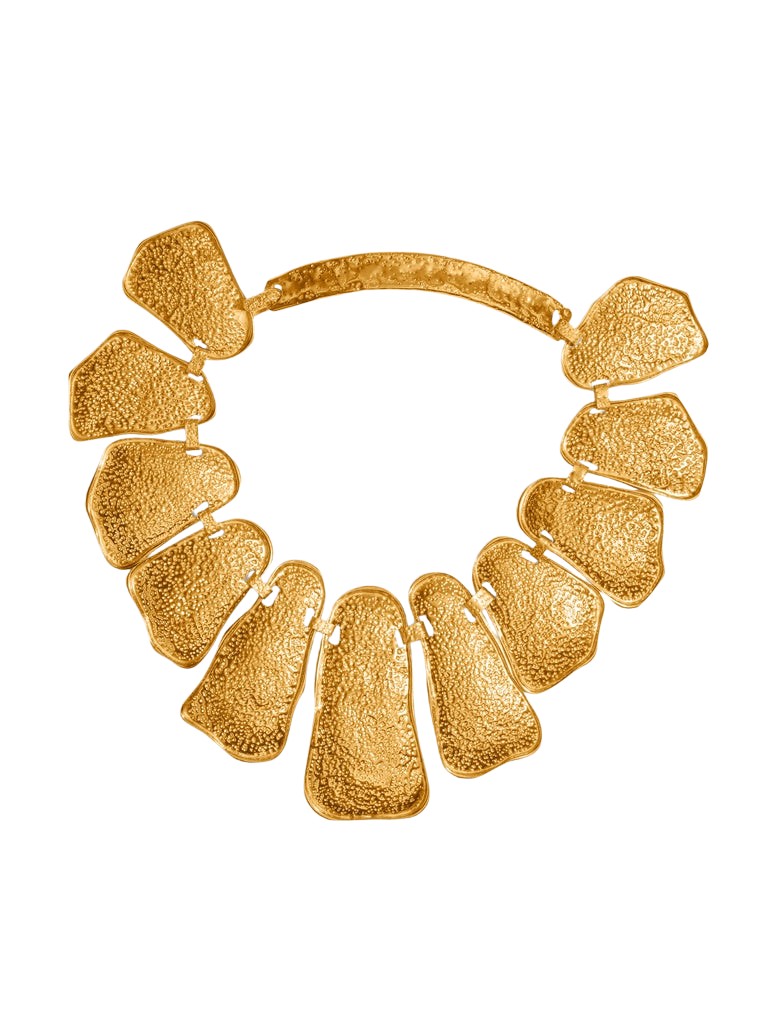 Schiaparelli Abstract Necklace