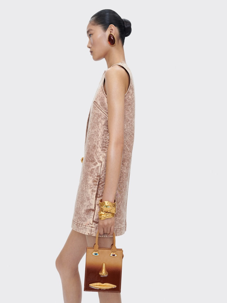 Schiaparelli Cabochon Earrings - Image 2