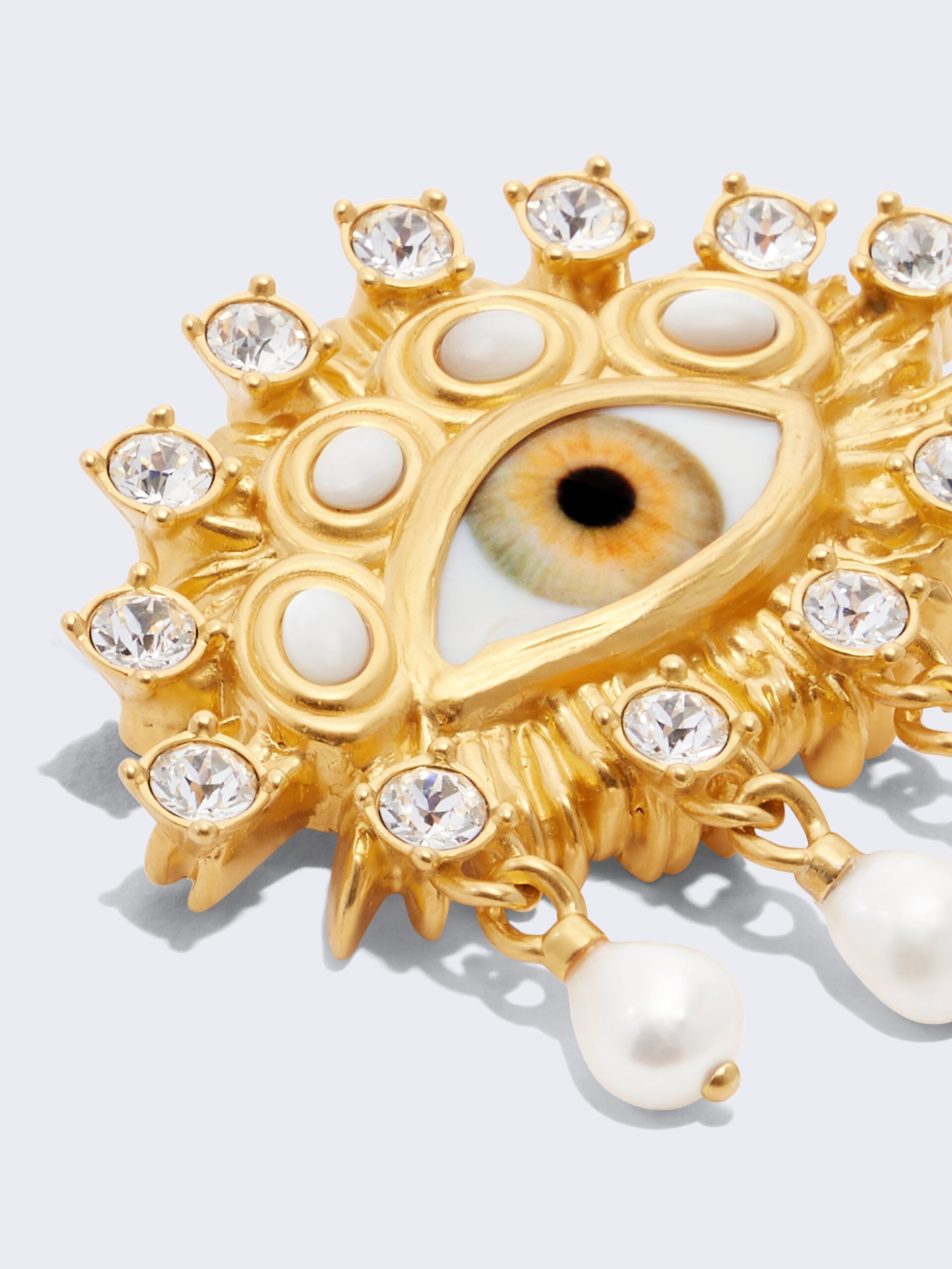 Schiaparelli Eye Brooch - Image 3