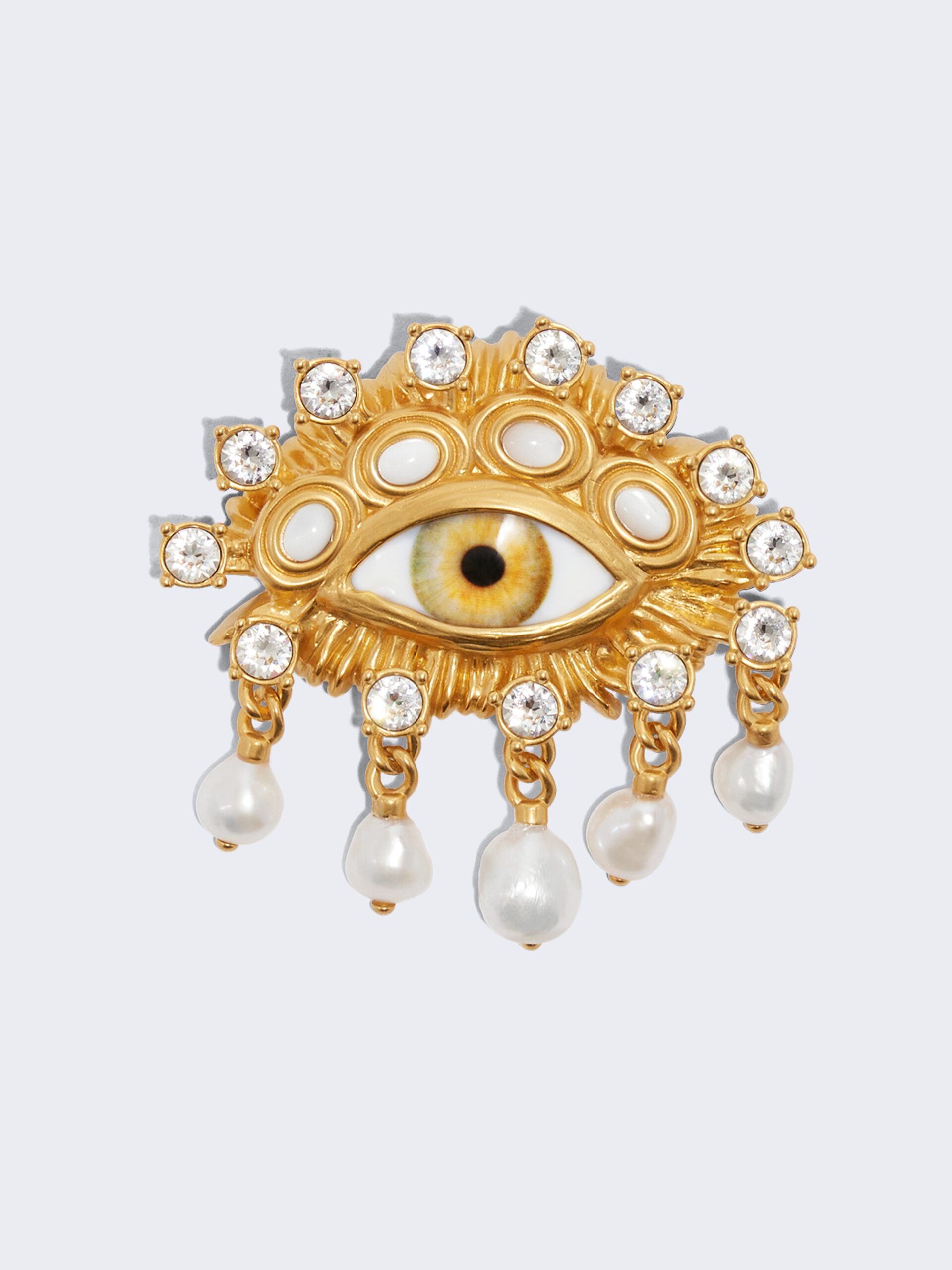Schiaparelli Eye Brooch