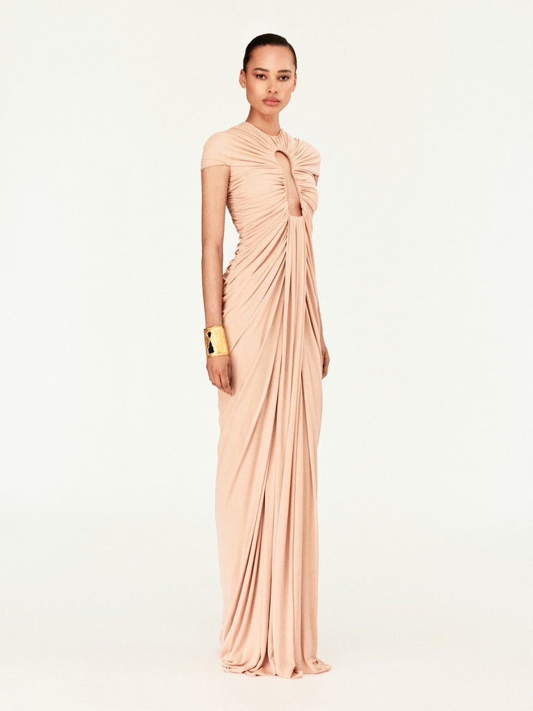 Schiaparelli Keyhole Cuff Bracelet - Image 2