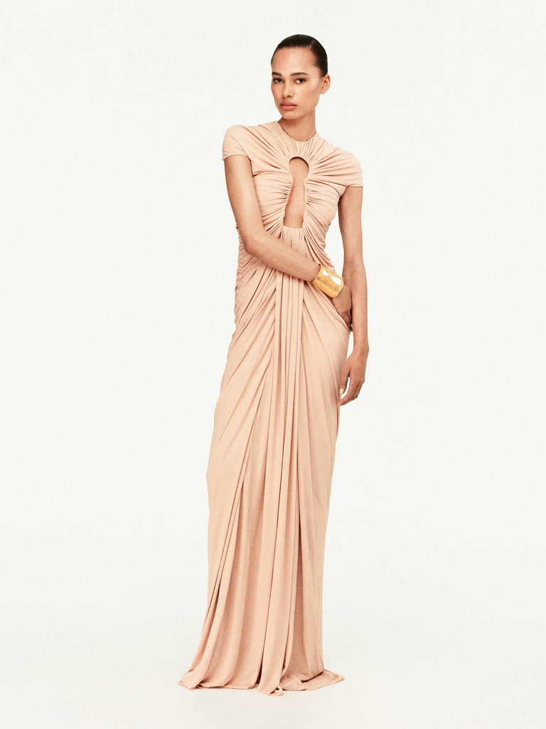 Schiaparelli Keyhole Cuff Bracelet - Image 3