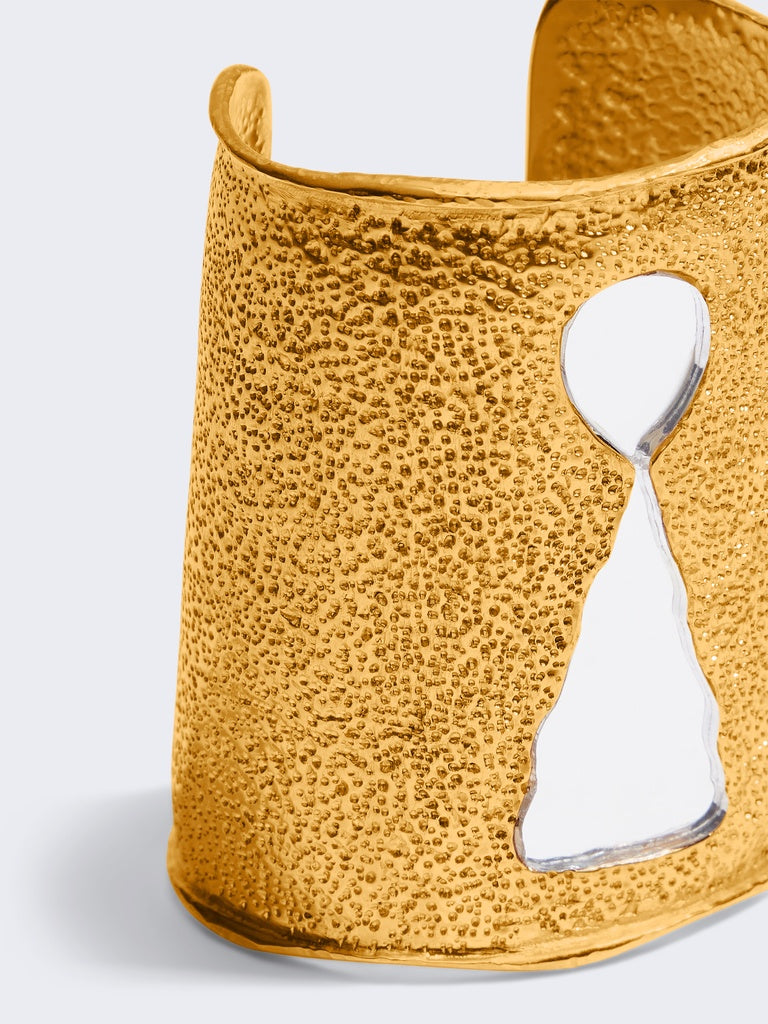 Schiaparelli Keyhole Cuff Bracelet - Image 4