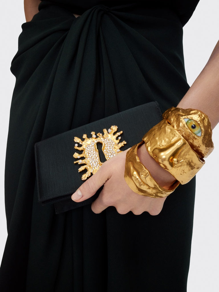 Schiaparelli Nose Bangle Bracelet - Image 2