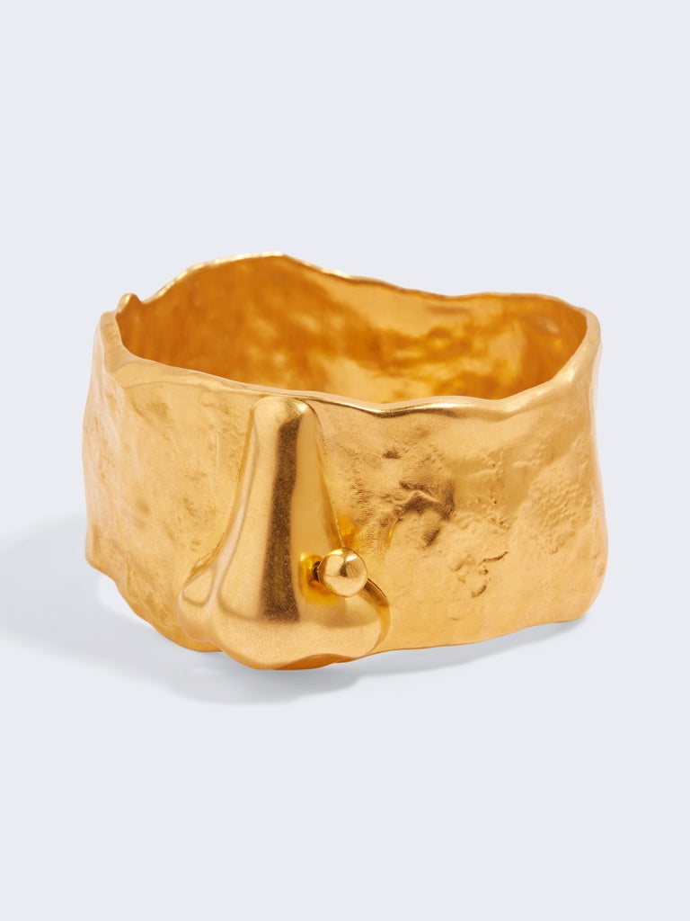 Schiaparelli Nose Bangle Bracelet - Image 3