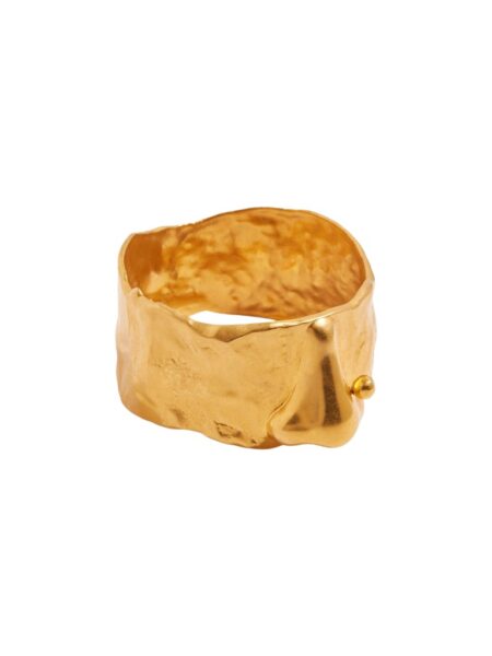 Schiaparelli Nose Bangle Bracelet