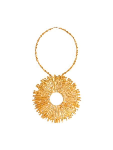Schiaparelli Pendant Flower Necklace