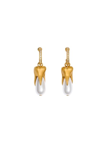 Schiaparelli Tooth Earrings