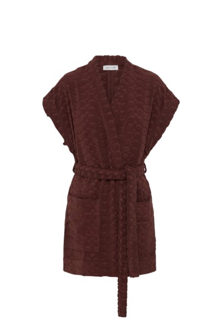 Pauline Sleeveless Robe