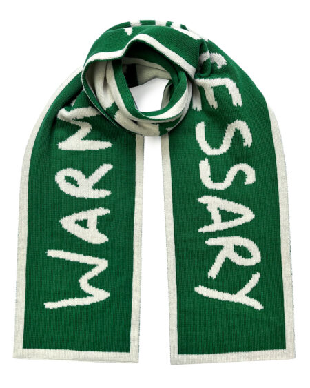 Warmth Is Necessary Wool & Cashmere Scarf
