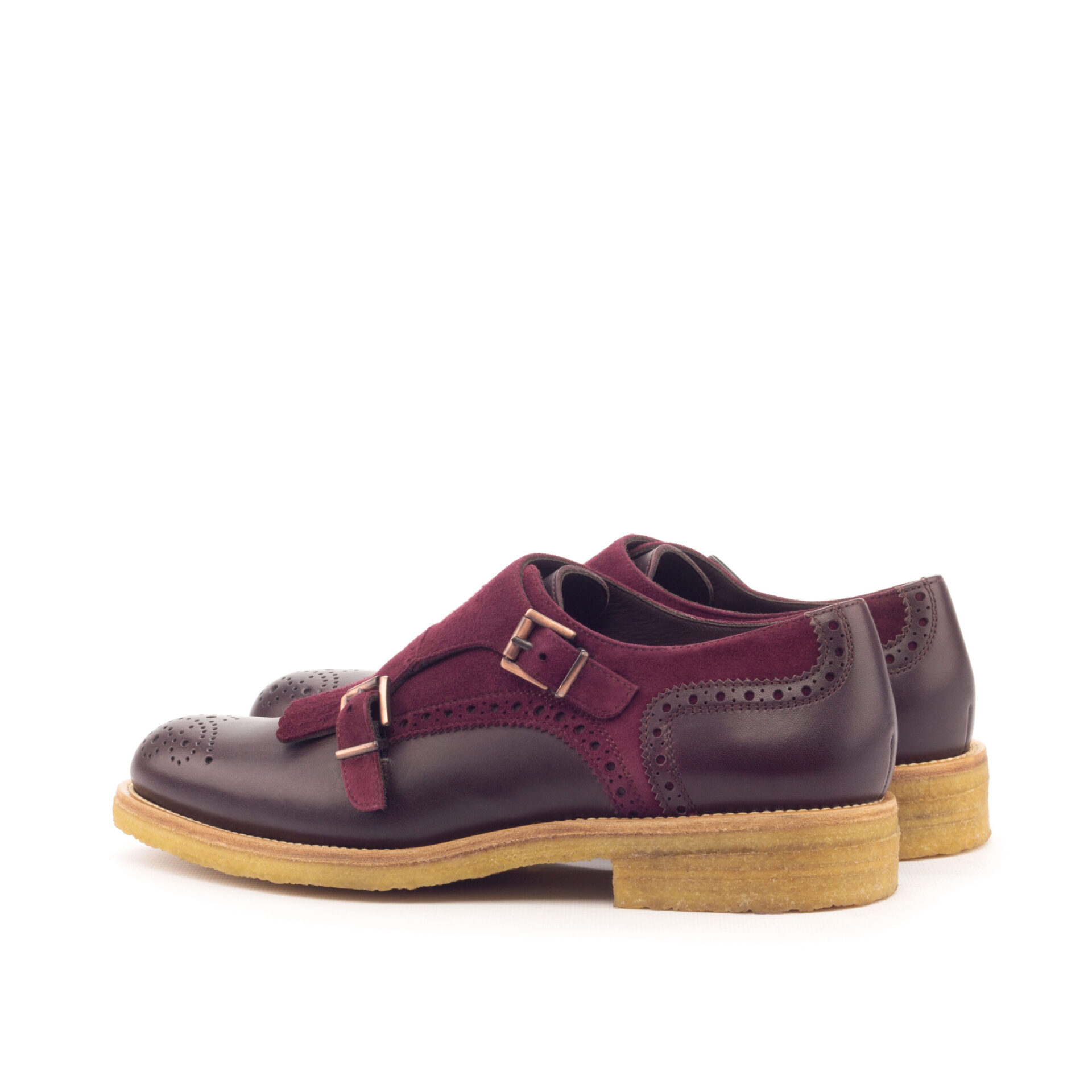 Women's Kiltie Monk Strap Shoe - Image 2