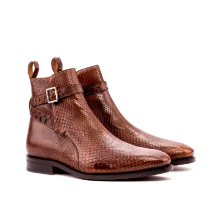 Exotic Skins Jodhpur Boot