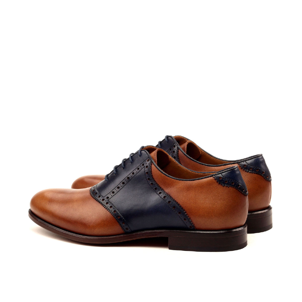 Blue Mens Dress Shoes - Image 2