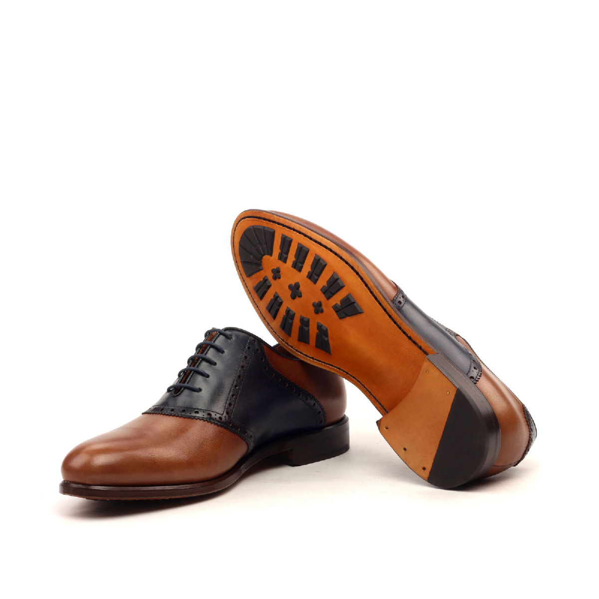 Blue Mens Dress Shoes - Image 3